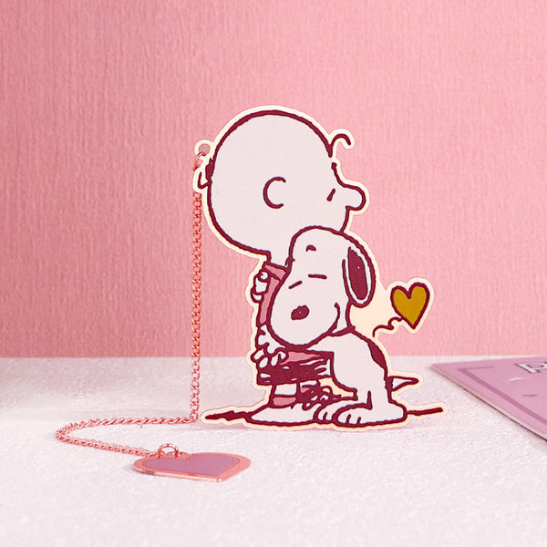 Peanuts Snoopy Rose Gold Bookmark - LAST FEW IN STOCK!