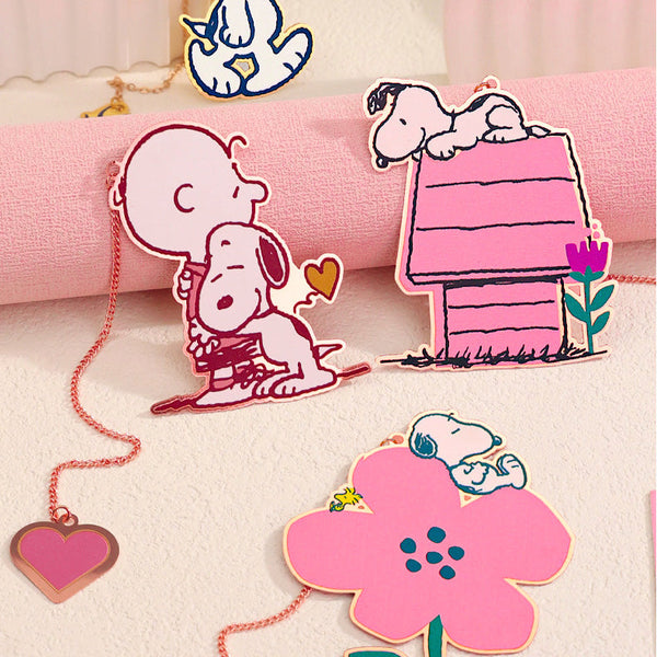 Peanuts Snoopy Rose Gold Bookmark - LAST FEW IN STOCK!