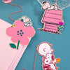 Peanuts Snoopy Rose Gold Bookmark - LAST FEW IN STOCK!