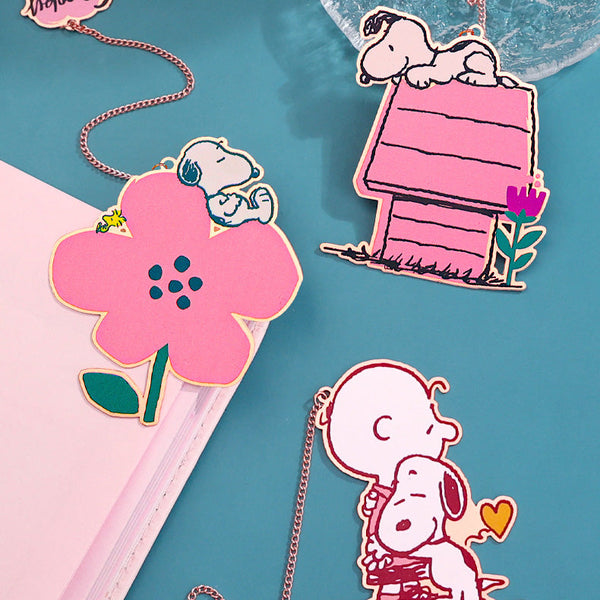 Peanuts Snoopy Rose Gold Bookmark - LAST FEW IN STOCK!