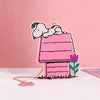 Peanuts Snoopy Rose Gold Bookmark - LAST FEW IN STOCK!