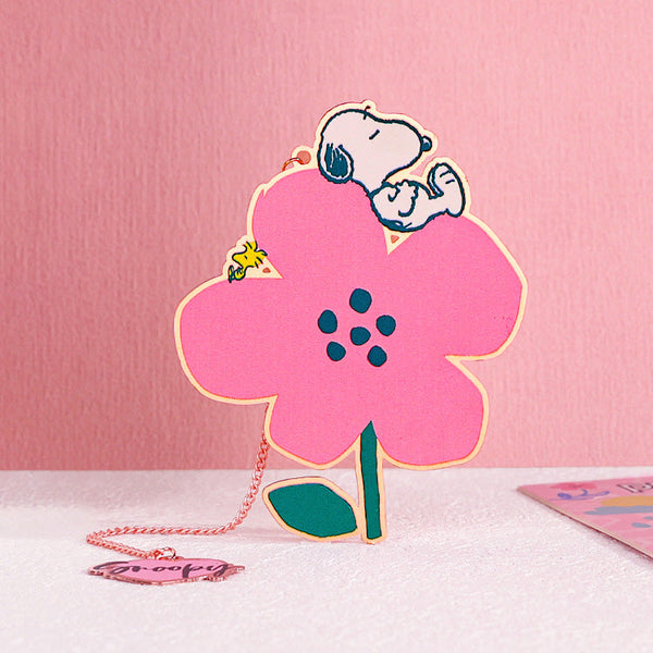 Peanuts Snoopy Rose Gold Bookmark - LAST FEW IN STOCK!