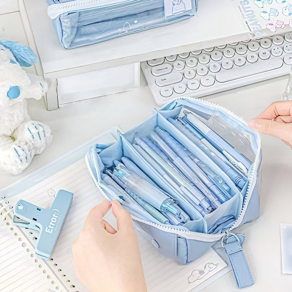 Peanuts Snoopy Large Pencil Case - Limited Rosy Posy Edition