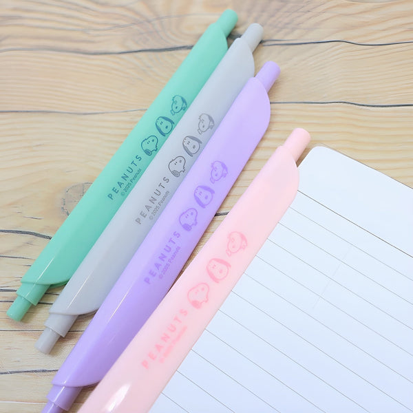 Peanuts Snoopy Slide Gel Pen