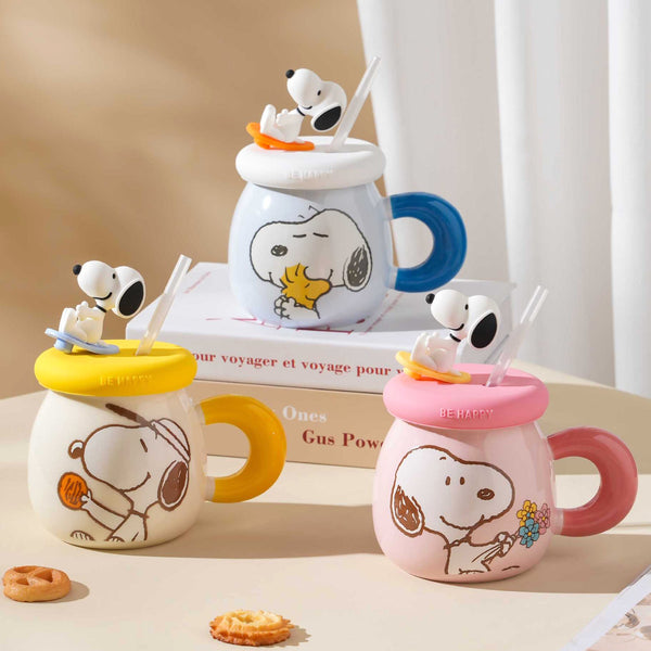 Peanuts Snoopy Snuggle Sips Mug