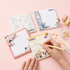 Peanuts Snoopy Square Memo Pad - Snoopy Comic Moments
