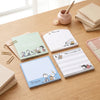 Peanuts Snoopy Square Memo Pad - Snoopy & Friends