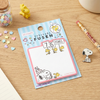 Peanuts Snoopy Sticky Notes - Birthday Party - Limited 75th Anniversary Edition