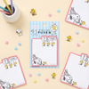 Peanuts Snoopy Sticky Notes - Birthday Party - Limited 75th Anniversary Edition