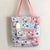 Peanuts Snoopy Tote Bag - Let's Play Together