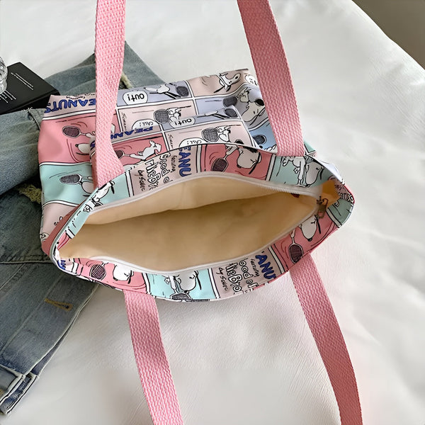 Peanuts Snoopy Tote Bag - Let's Play Together