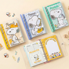 Peanuts Snoopy Transparent Binder - Peanuts Records - Limited Edition