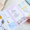 Peanuts Snoopy Transparent Binder - Peanuts Records - Limited Edition