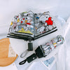 Peanuts Snoopy Transparent Umbrella