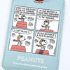 Peanuts Snoopy Travel Luggage Name Tag - Comic Strip
