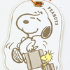 Peanuts Snoopy Travel Luggage Name Tag - Snoopy & Woodstock