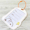 Peanuts Snoopy Travel Luggage Name Tag - Snoopy & Woodstock