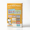 Peanuts Snoopy Travel Pouch - Limited Comic Strip Edition - Surprise Color