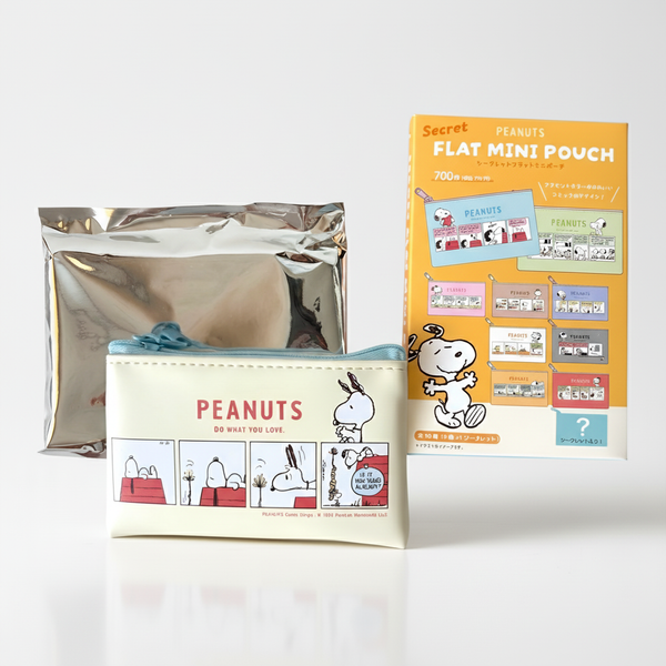 Peanuts Snoopy Travel Pouch - Limited Comic Strip Edition - Surprise Color