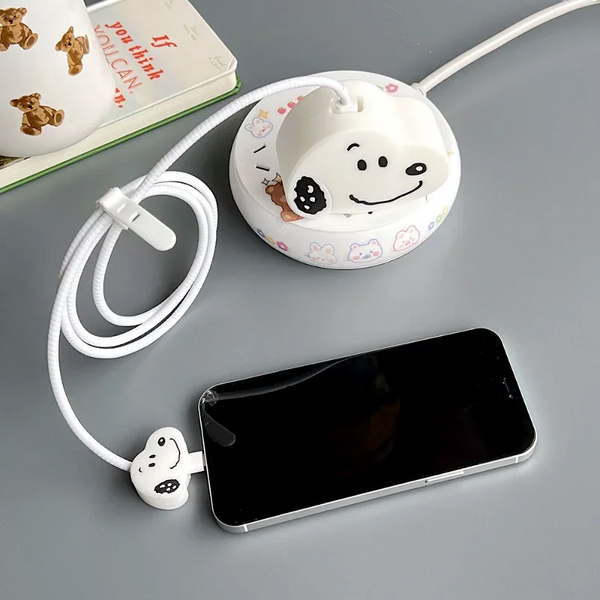 Peanuts Snoopy Type-C Fast Charging Cable Cover