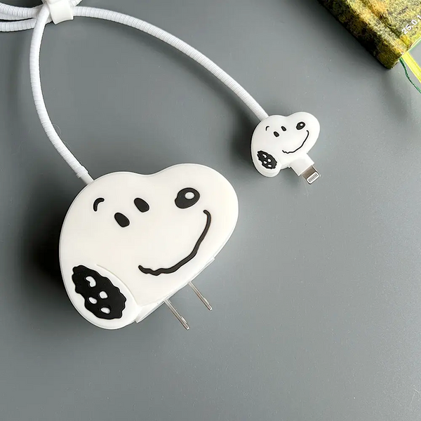Peanuts Snoopy Type-C Fast Charging Cable Cover
