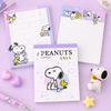 Peanut Snoopy Memo Pad - White