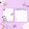 Peanut Snoopy Memo Pad - White