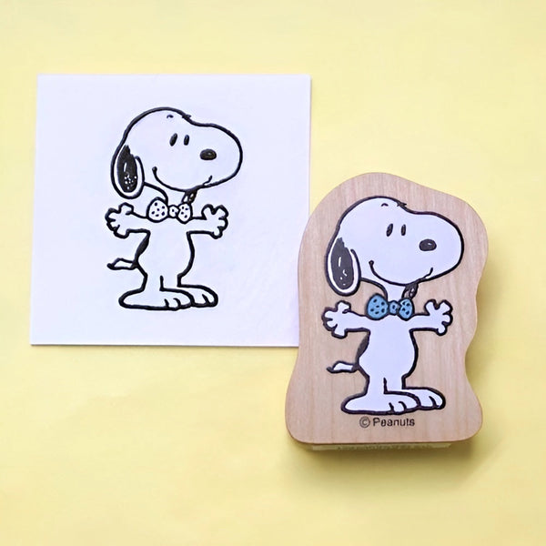 Peanuts Snoopy Wood Piece Stamps