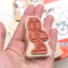 Peanuts Snoopy Wood Piece Stamps