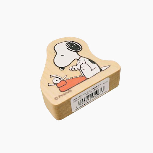 Peanuts Snoopy Wood Piece Stamps