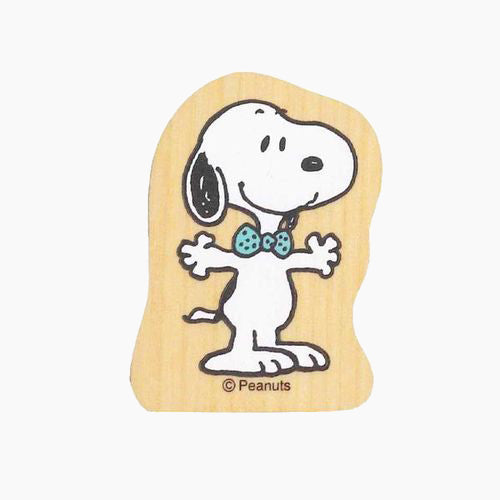 Peanuts Snoopy Wood Piece Stamps