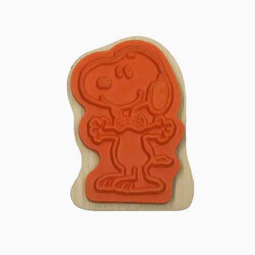 Peanuts Snoopy Wood Piece Stamps