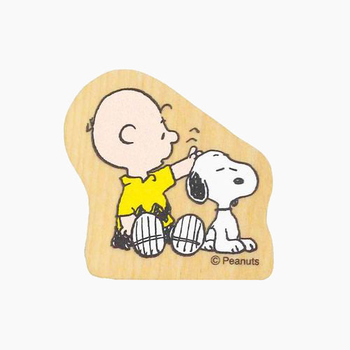 Peanuts Snoopy Wood Piece Stamps