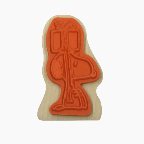 Peanuts Snoopy Wood Piece Stamps