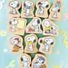 Peanuts Snoopy Wood Piece Stamps
