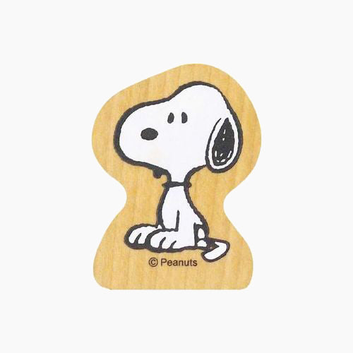 Peanuts Snoopy Wood Piece Stamps