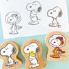 Peanuts Snoopy Wood Piece Stamps