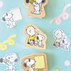 Peanuts Snoopy Wood Piece Stamps