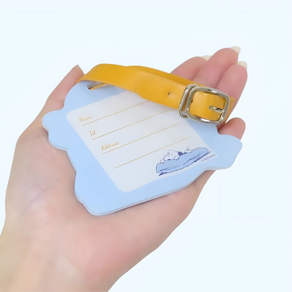 Peanuts Snoopy Acrylic Luggage Tag - Chill Series - Chill Out