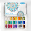 Pearlescent Dreams Watercolor Palette - 24 Color Set