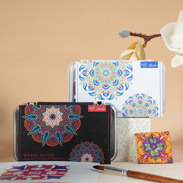 Pearlescent Dreams Watercolor Palette - 24 Color Set