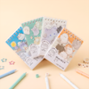Peek-a-Boo Kitty Soft Ring Notepad