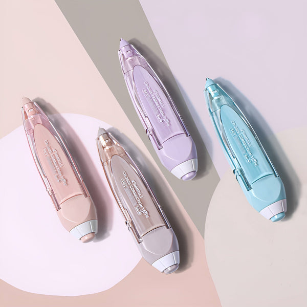 Retractable Pen Style Correction Tape