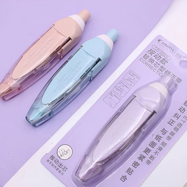 Retractable Pen Style Correction Tape