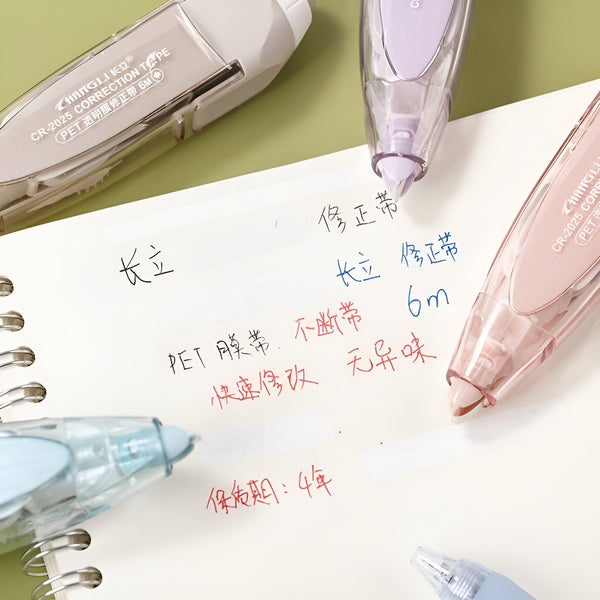 Retractable Pen Style Correction Tape