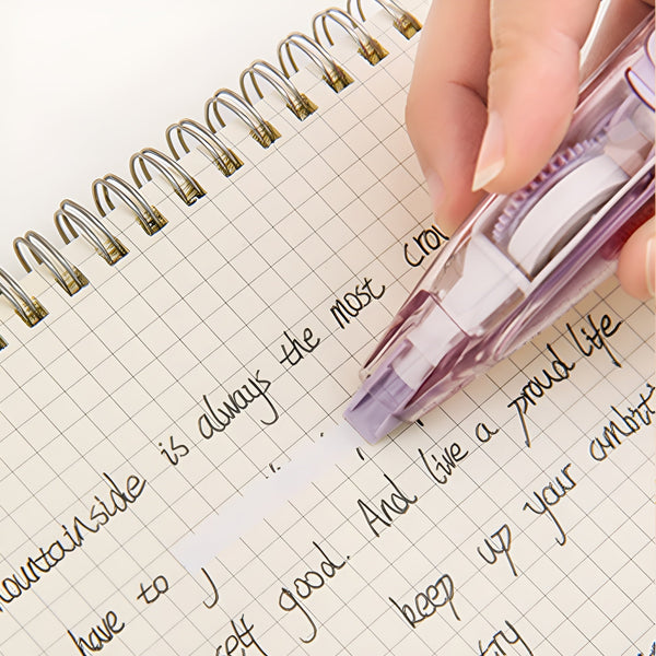 Retractable Pen Style Correction Tape