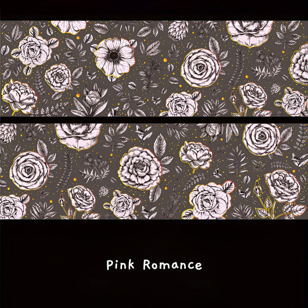 Pencilled Flowers Washi Tapes