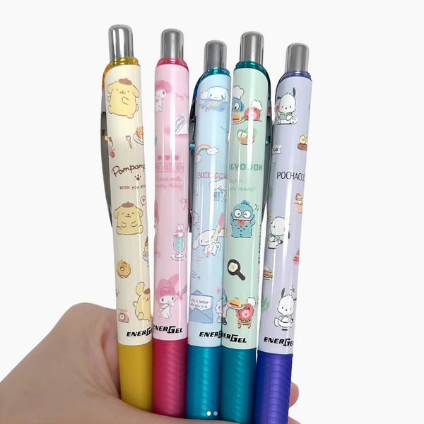 Pentel Energel Gel Pen - Sanrio Characters