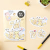 Pikachu Number 205 Stickers - Yellow - Limited Edition