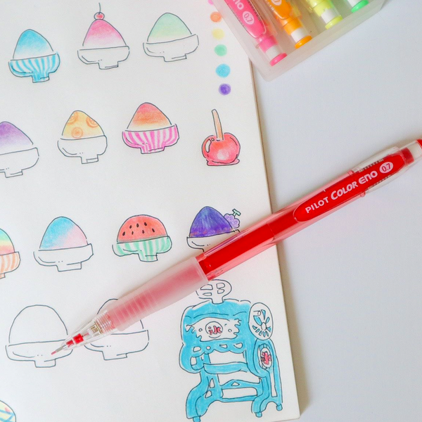 Pilot Color Eno Erasable Mechanical Pencil